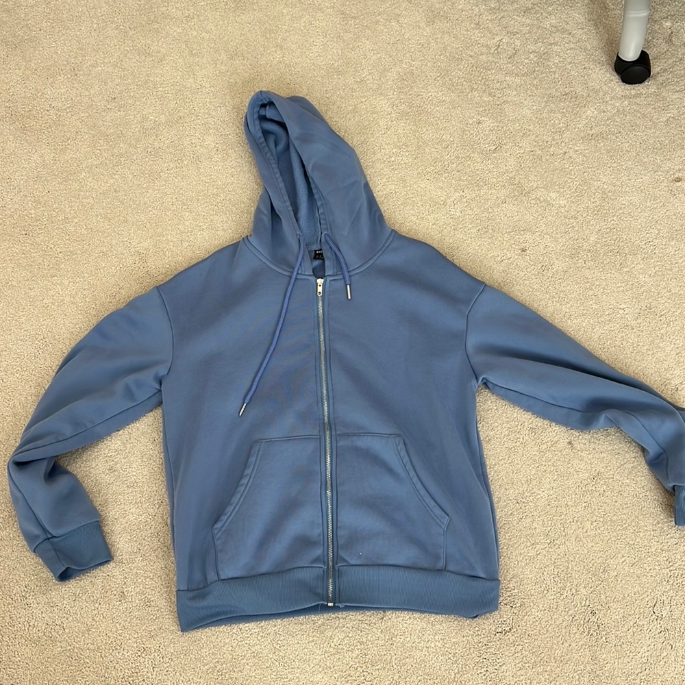 Two Shein Zip Ups